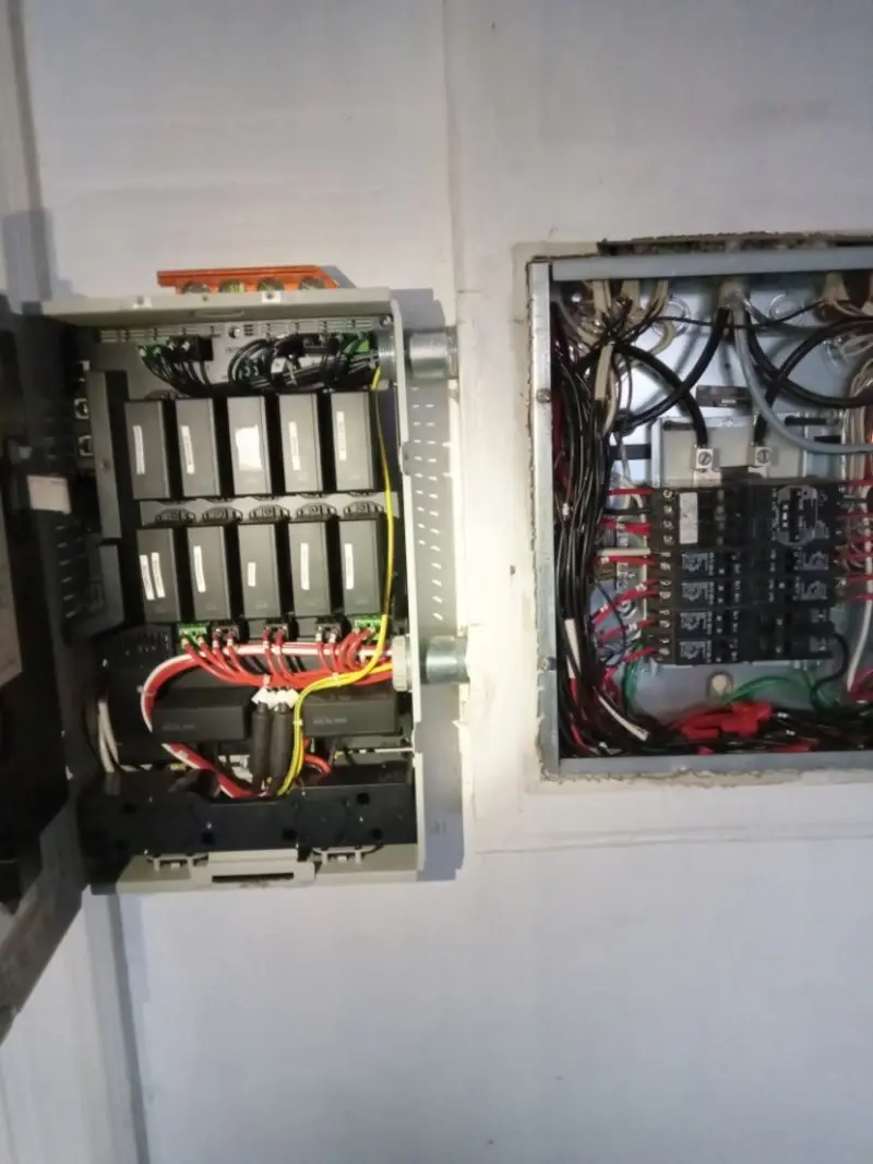 Electrical panel upgrade completed for Electrical Troubleshooting in Bluffton